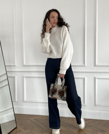 Шелковый (Бахмаль) тоут Petit (S) OCULI TERAE! (Глаза земли!) OCULI TERAE!/S